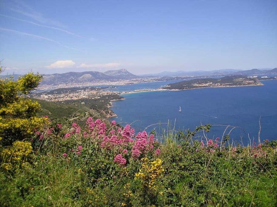 Villa De Charme A 5 Mn Plage La Seyne-sur-Mer Exterior foto